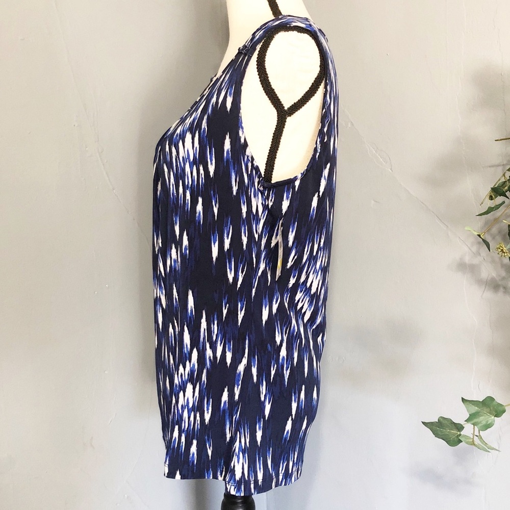 Brand new STUDIO WORKS Tank | Blue Color - Picture 2 of 5